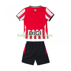 Athletic Bilbao Børn Hjemme Fodboldsæt 2026-27 S/S (+ Korte bukser)
